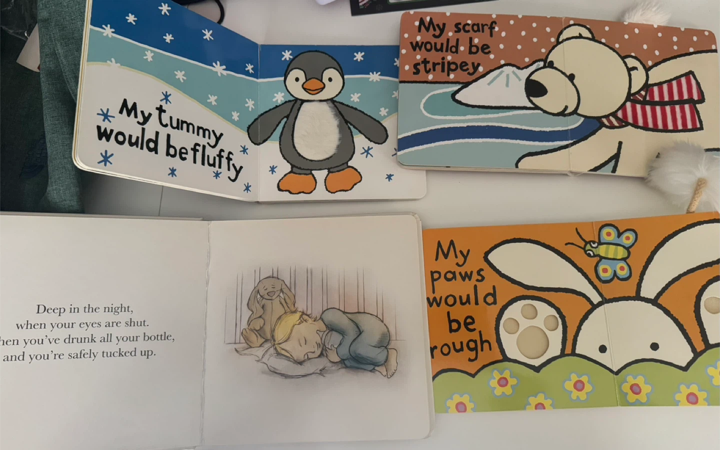 Jellycat books $30for all - photo 2