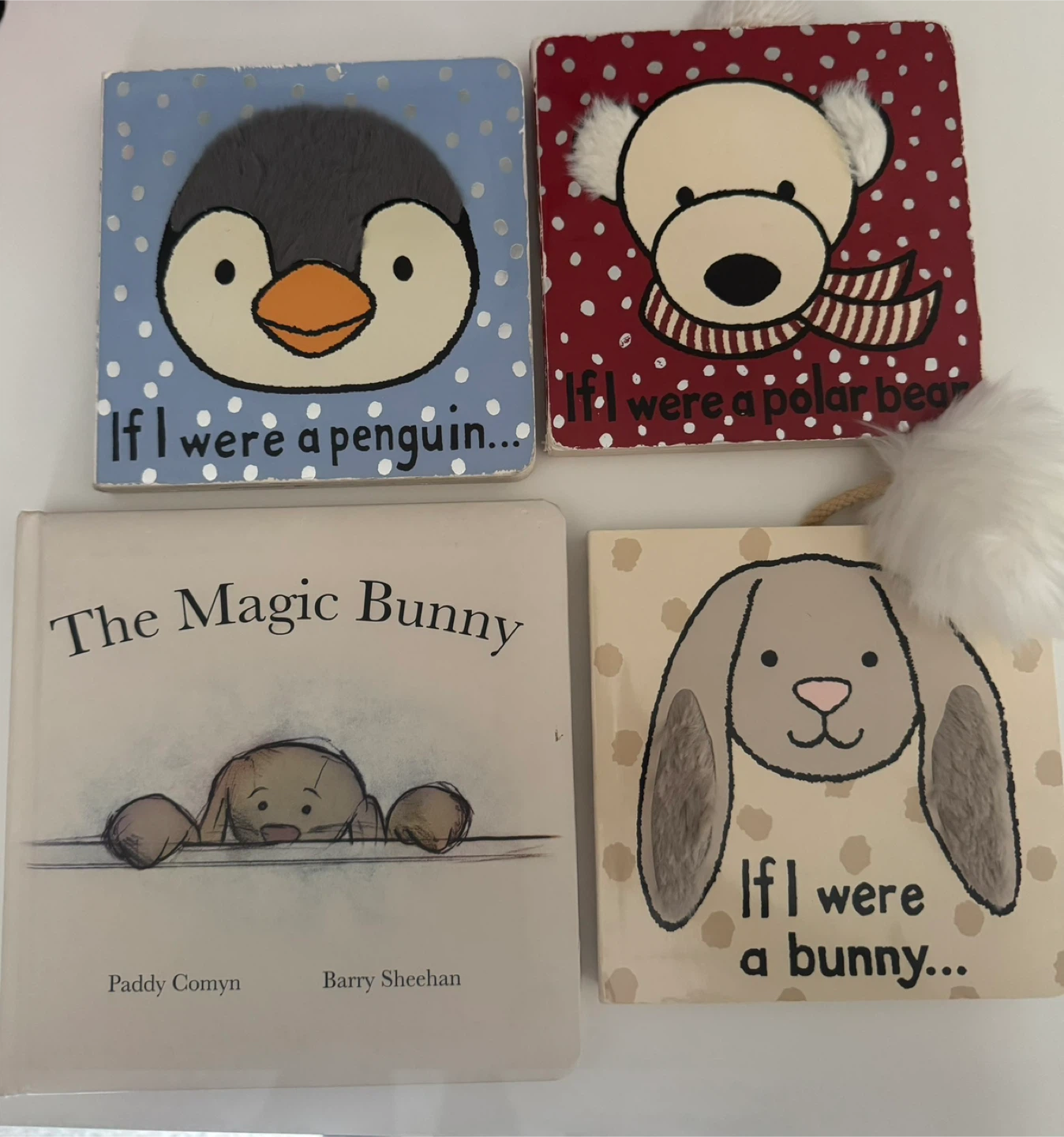 Jellycat books $30for all