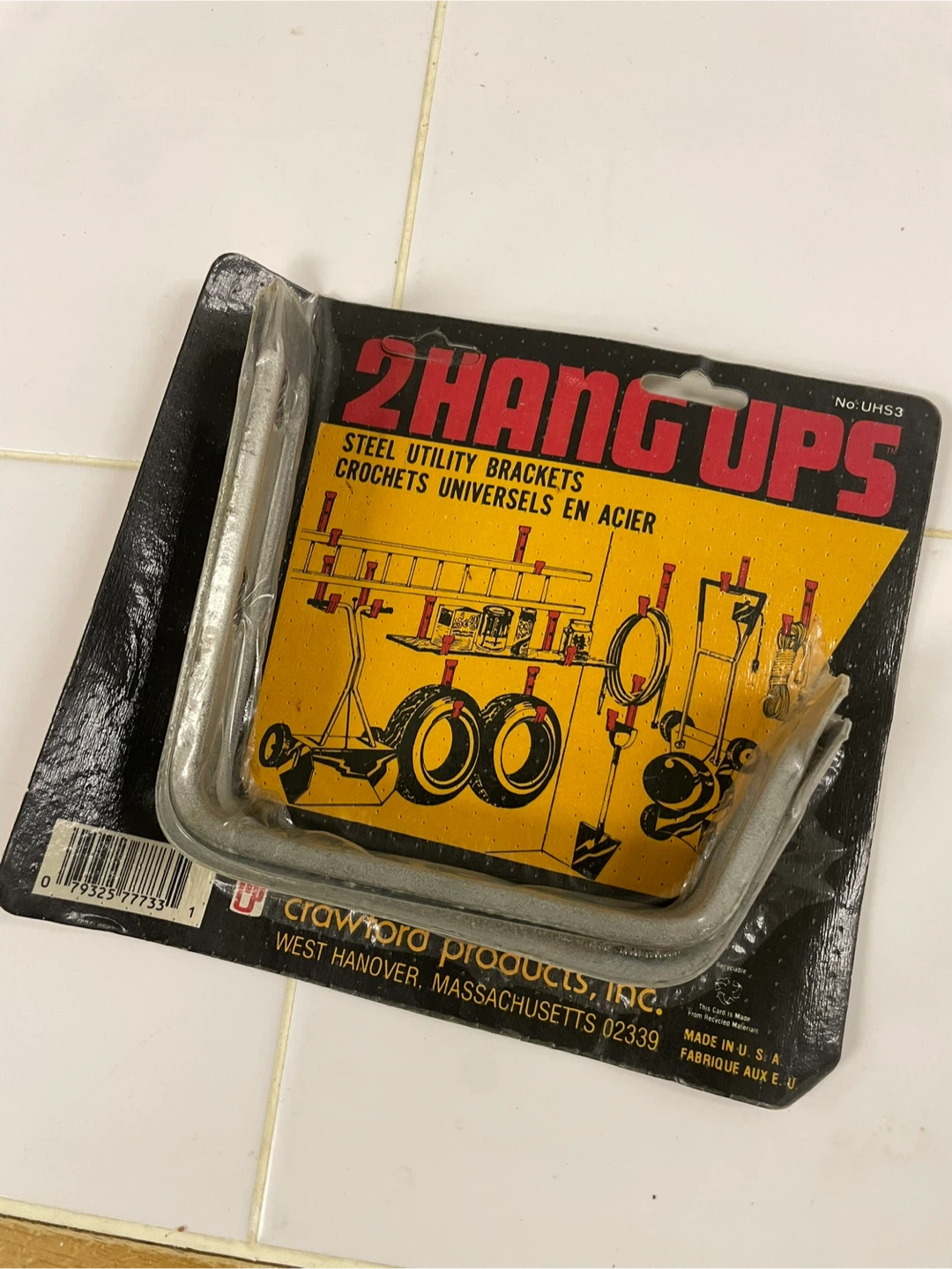 2Hang Ups Steel Utility Brackets - photo 2