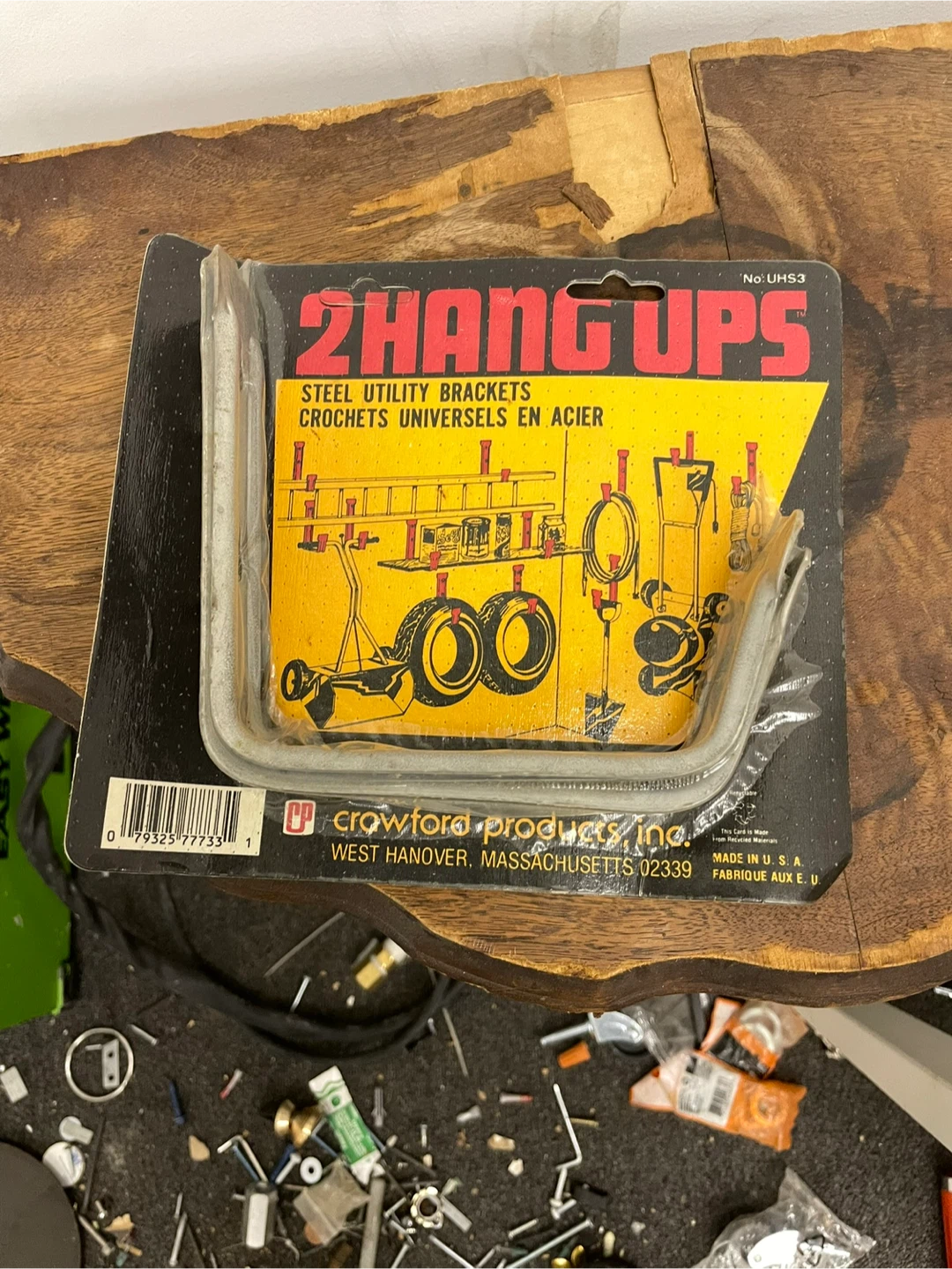 2Hang Ups Steel Utility Brackets