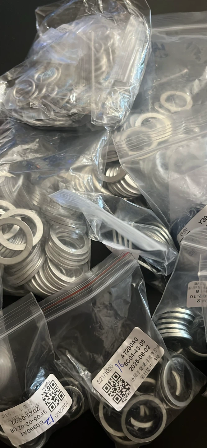 Crush washer and oil drain plug washers - photo 2