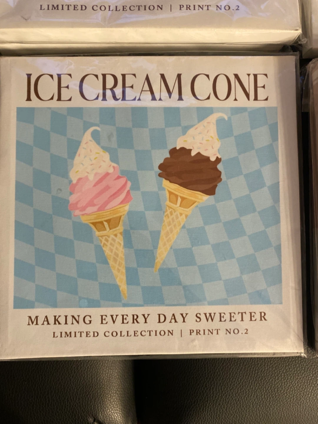 Limited Collection canvas- Ice Cream, Candy, Dolce Vita - photo 2