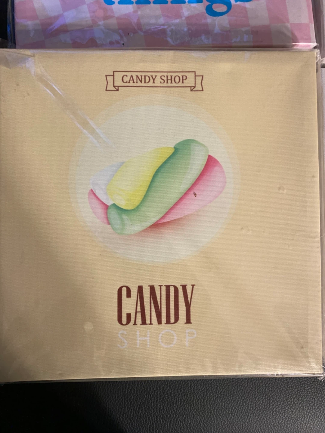 Limited Collection canvas- Ice Cream, Candy, Dolce Vita - photo 4