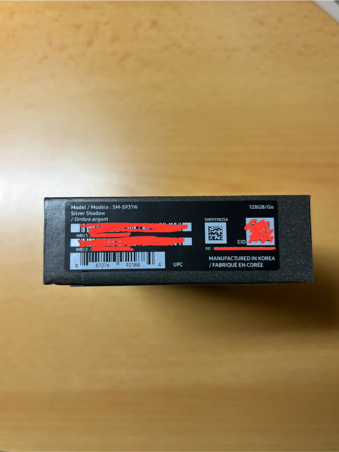 Sealed Samsung Galaxy S25 Silver Shadow 128GB - photo 3