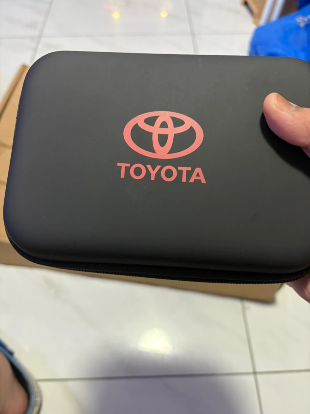 Toyota NACS to CCS1 Adapter for bz4x