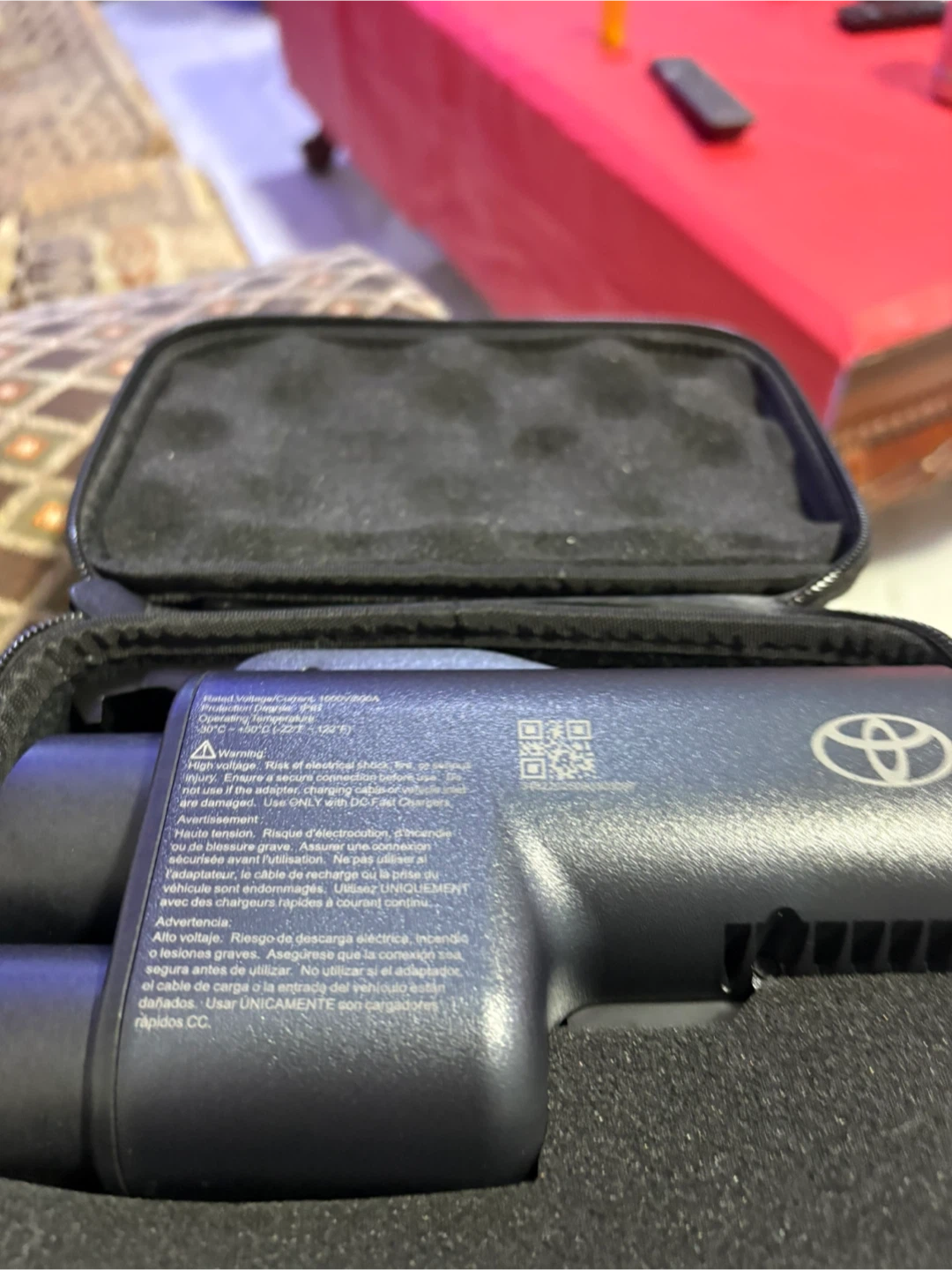 Toyota NACS to CCS1 Adapter for bz4x - photo 3