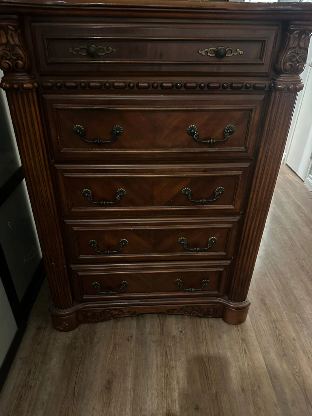 Antique Wooden Dresser