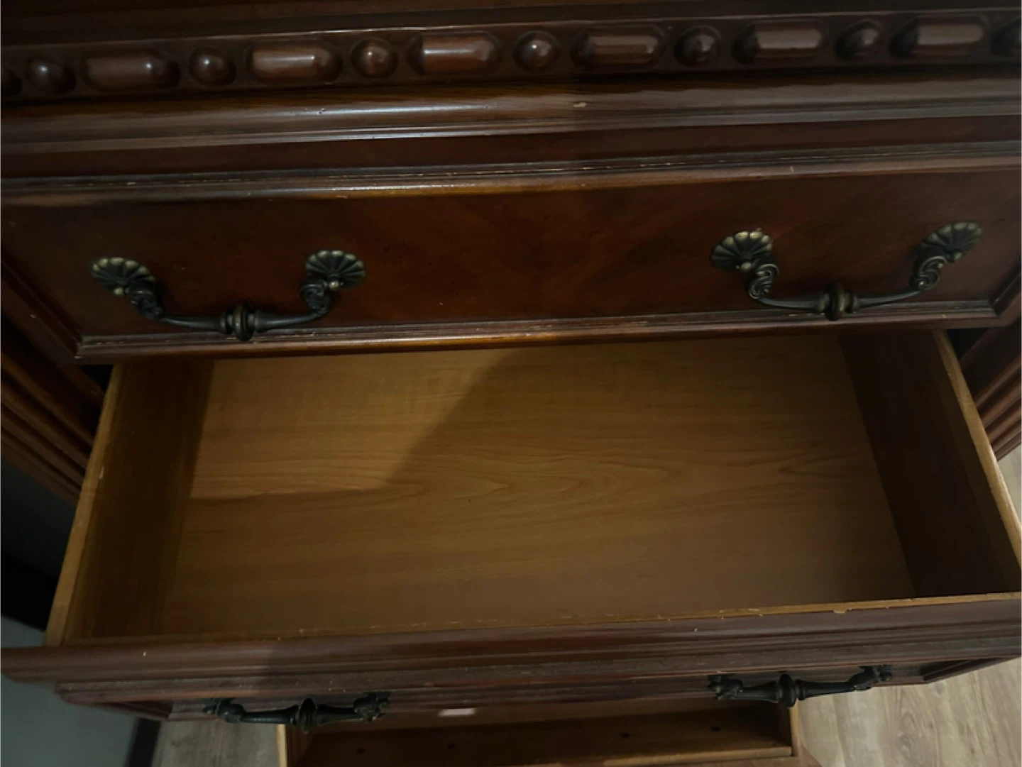 Antique Wooden Dresser - photo 5