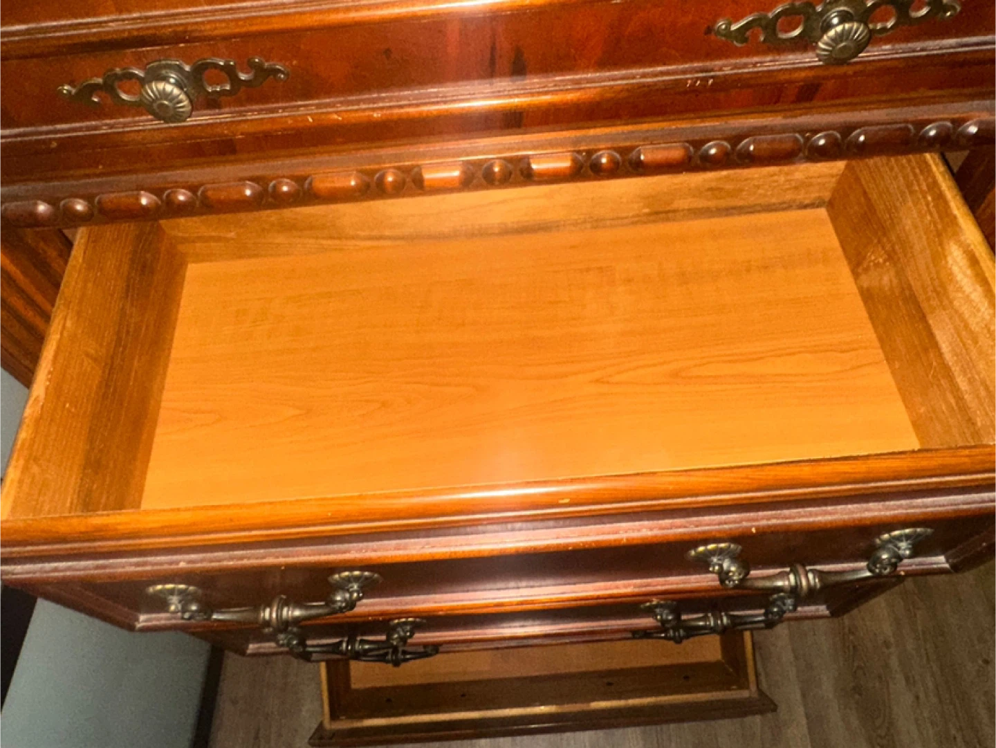 Antique Wooden Dresser - photo 4
