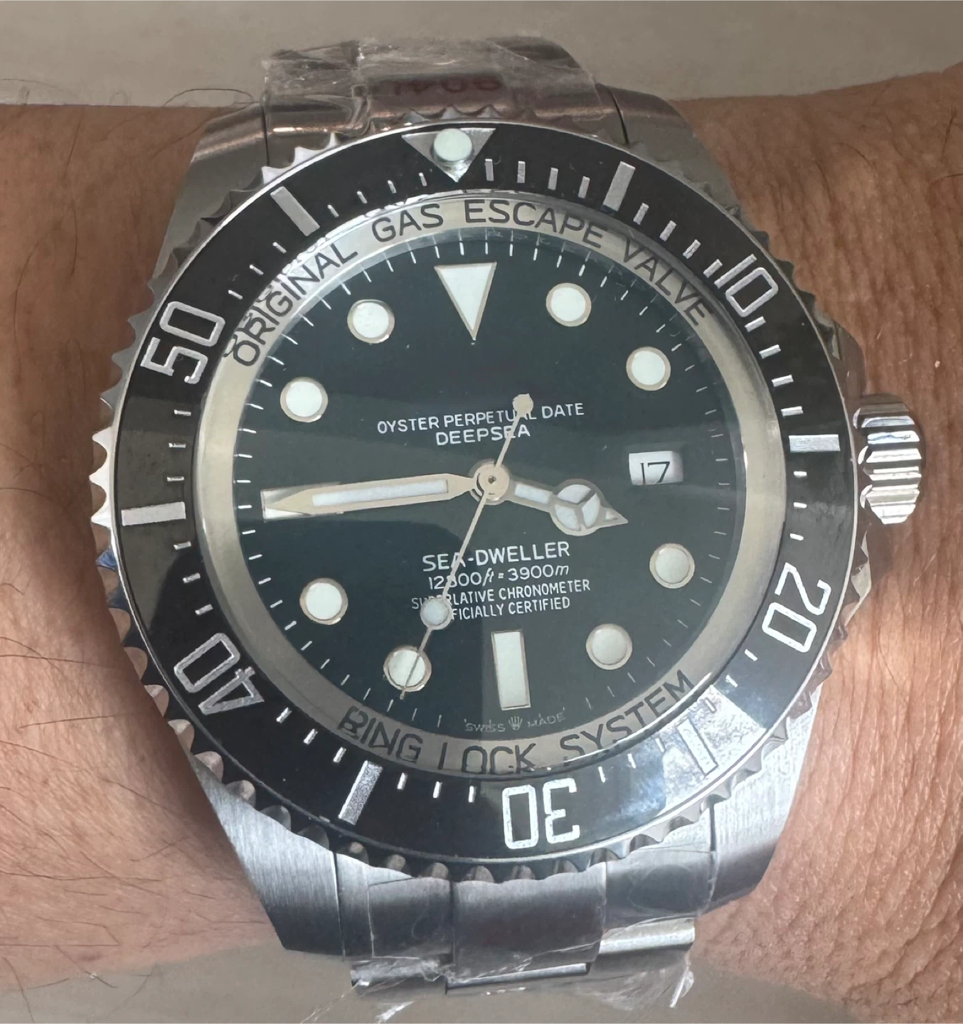 Deep-sea luxury Watch