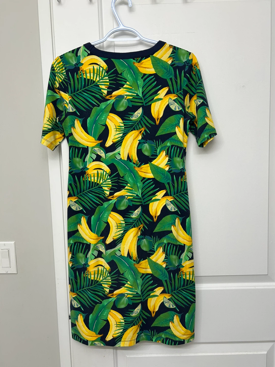 Old Navy Banana Print Dress - Size S - photo 2