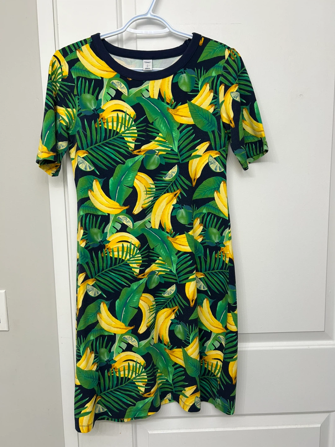 Old Navy Banana Print Dress - Size S