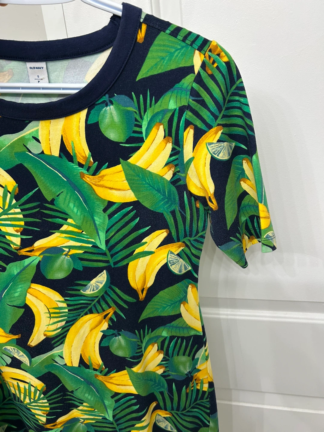 Old Navy Banana Print Dress - Size S - photo 3