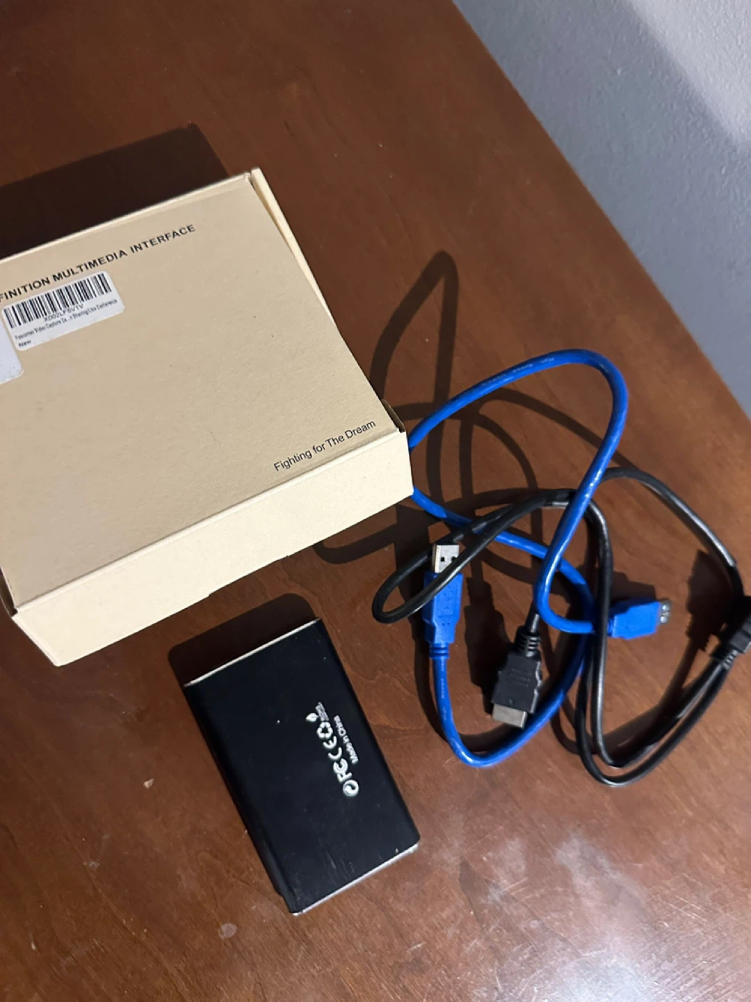 Foscomax 4K HDMI Video Capture Card - photo 4