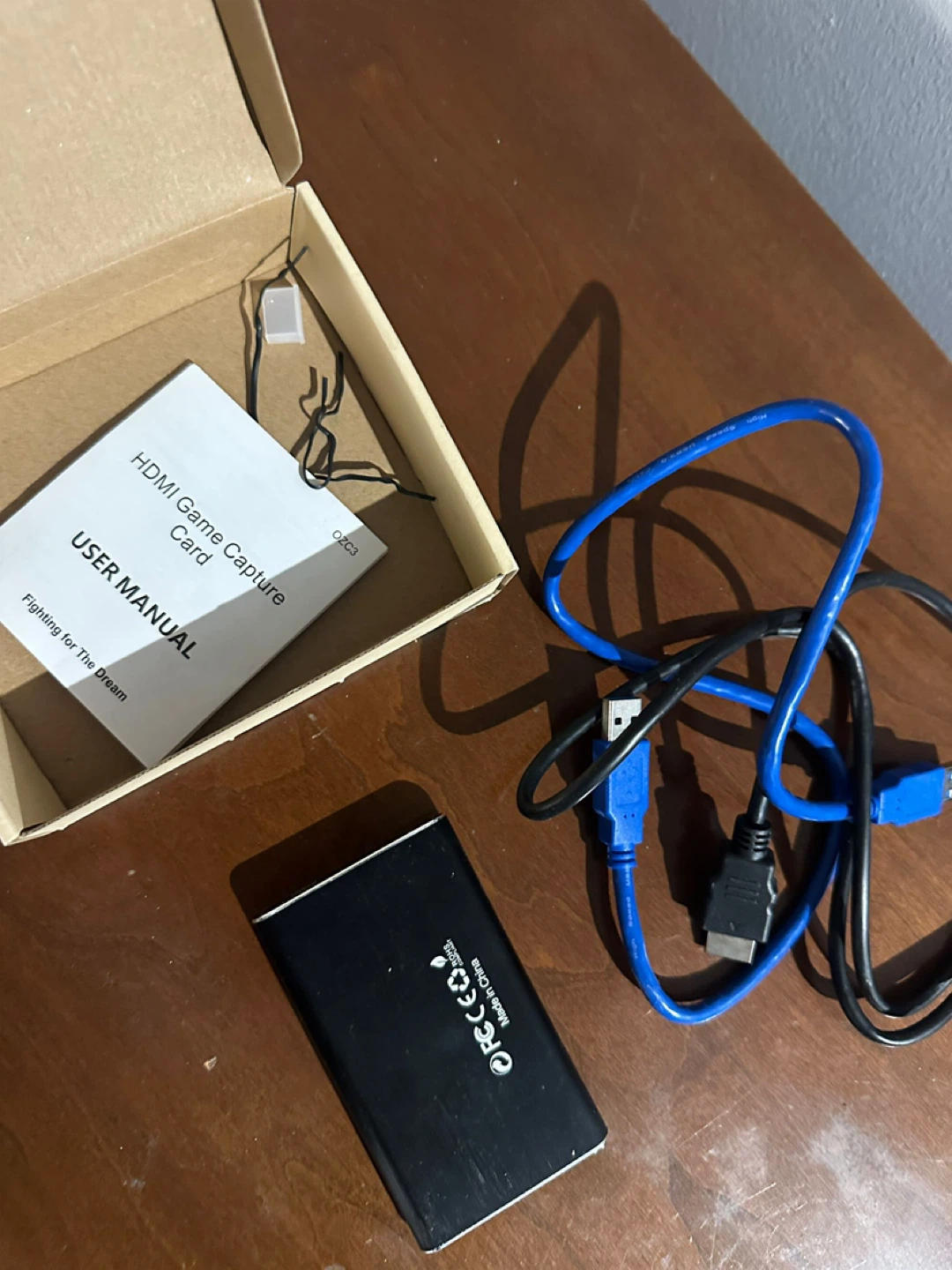 Foscomax 4K HDMI Video Capture Card - photo 3