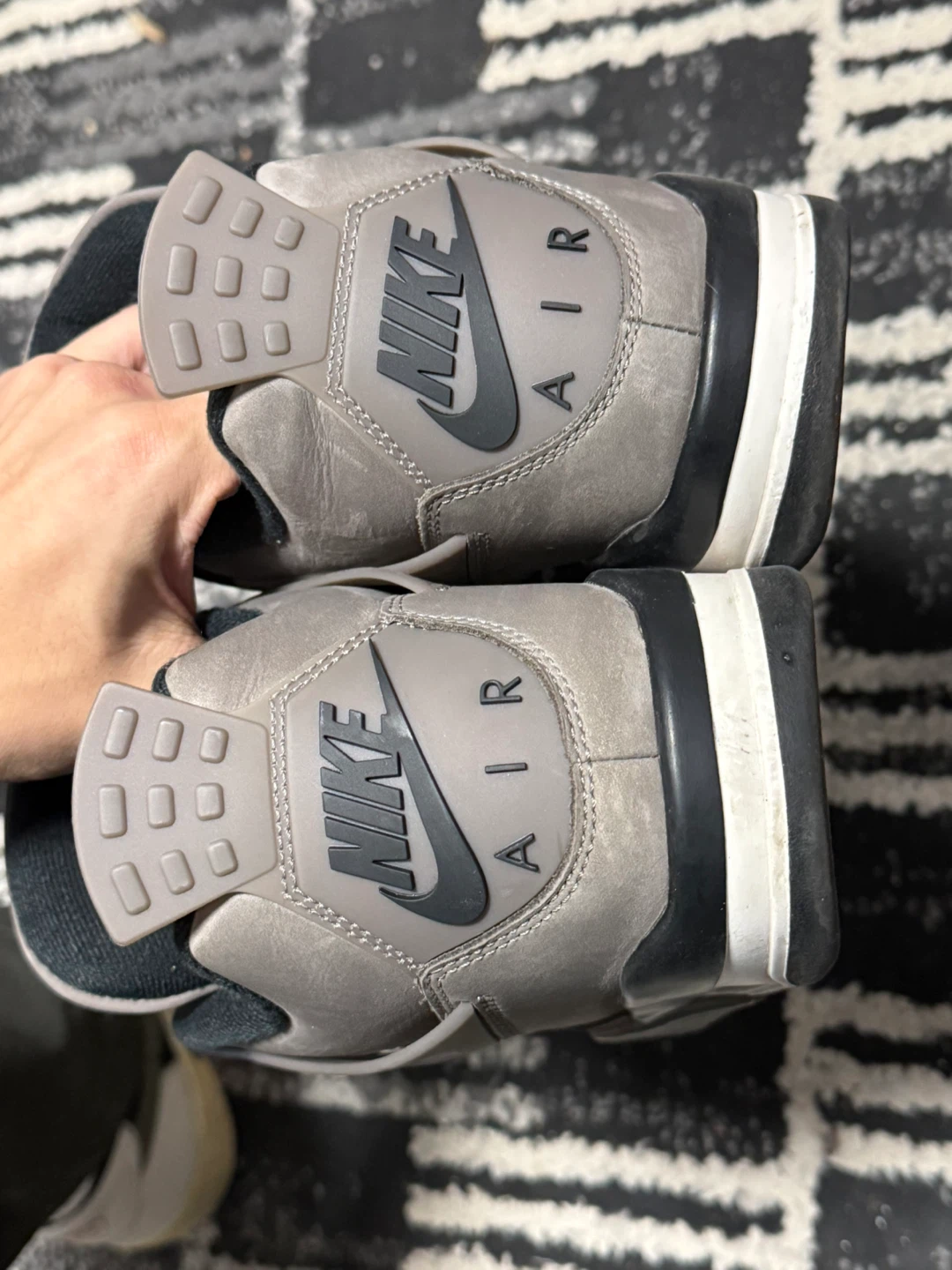 Size 9.5 - Air Jordan 4 Retro Cave Stone - photo 5