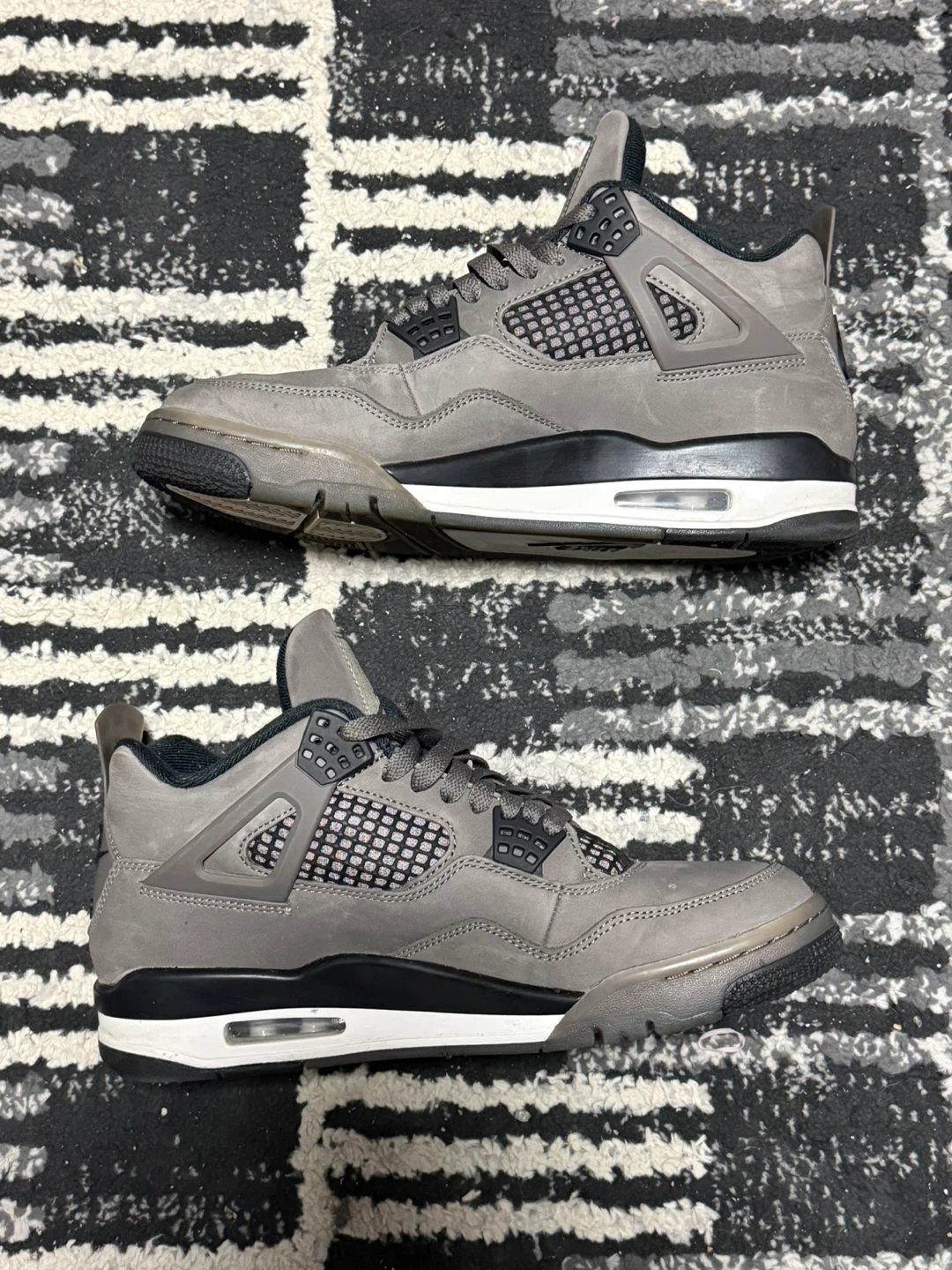 Size 9.5 - Air Jordan 4 Retro Cave Stone - photo 3