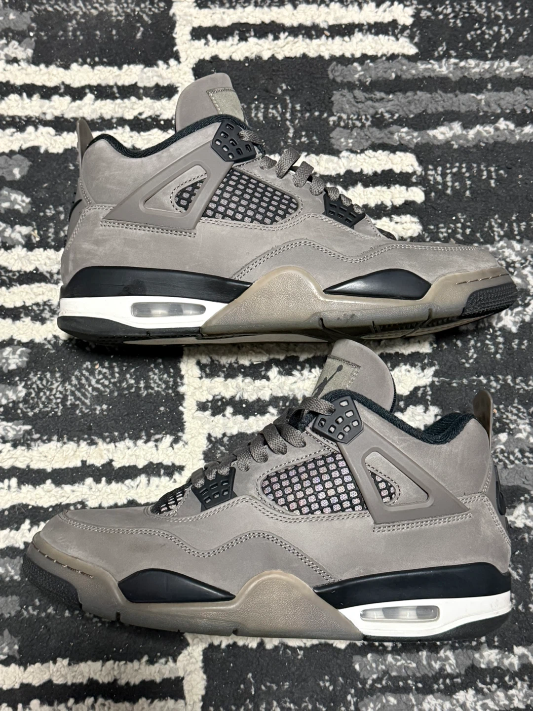 Size 9.5 - Air Jordan 4 Retro Cave Stone - photo 2