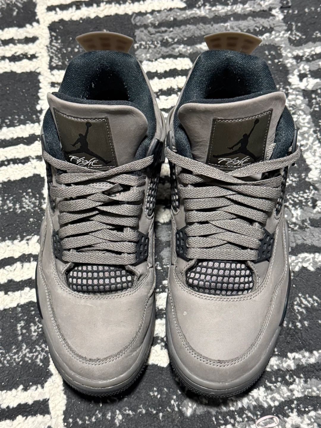 Size 9.5 - Air Jordan 4 Retro Cave Stone - photo 4
