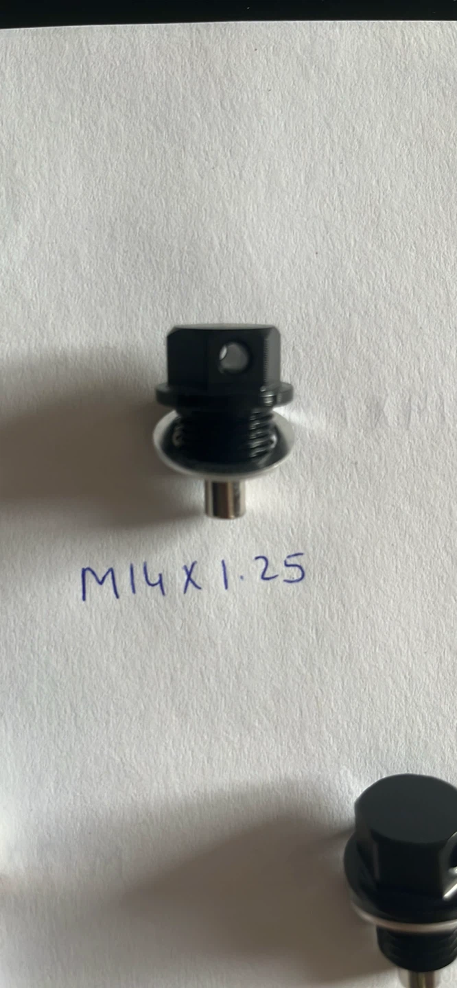 M14 x 1.25 & M12 x 1.75 Oil Drain Plugs - photo 3