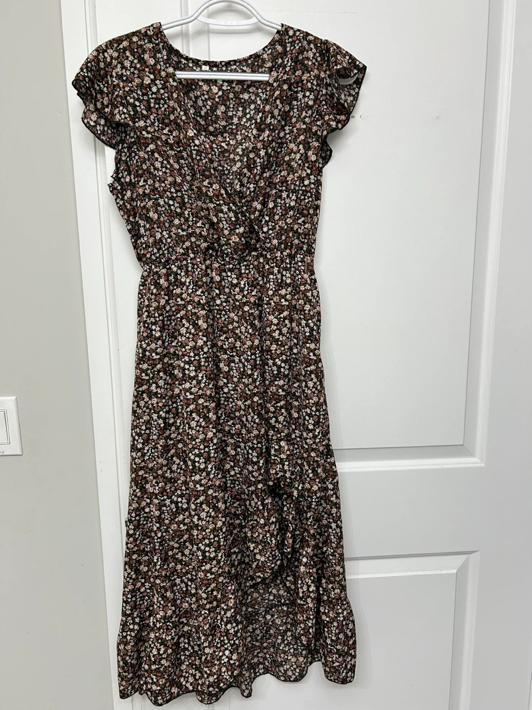 Floral Print Dress