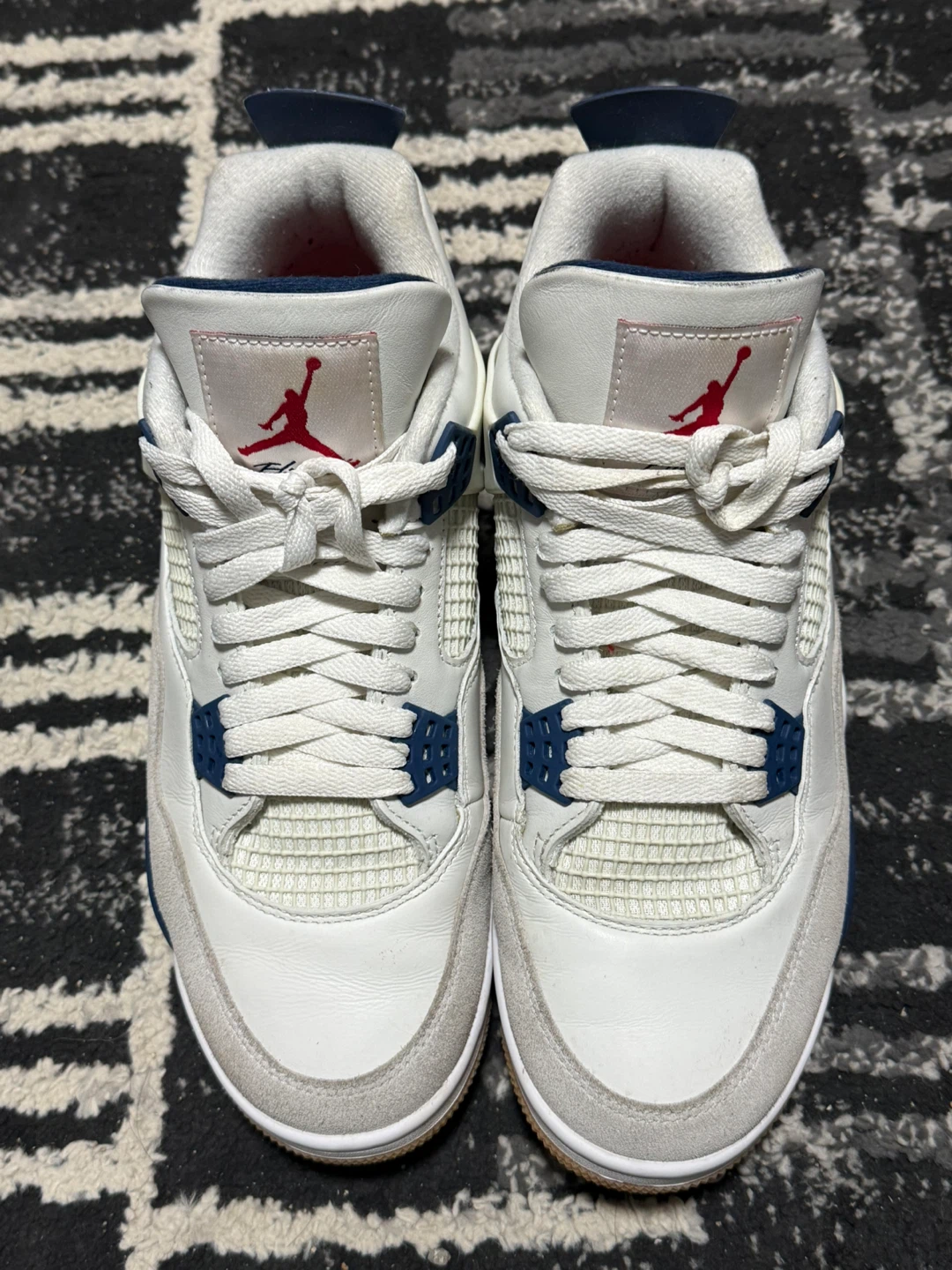Size 10 - Nike SB x Air Jordan 4 Retro SP Navy - photo 4