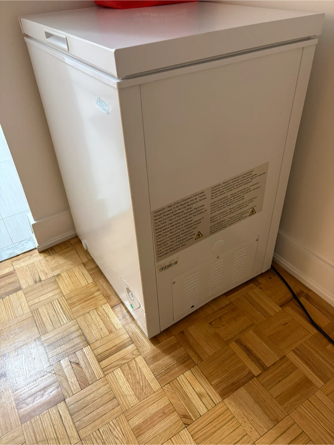 Arctic King Chest Freezer - White - photo 2