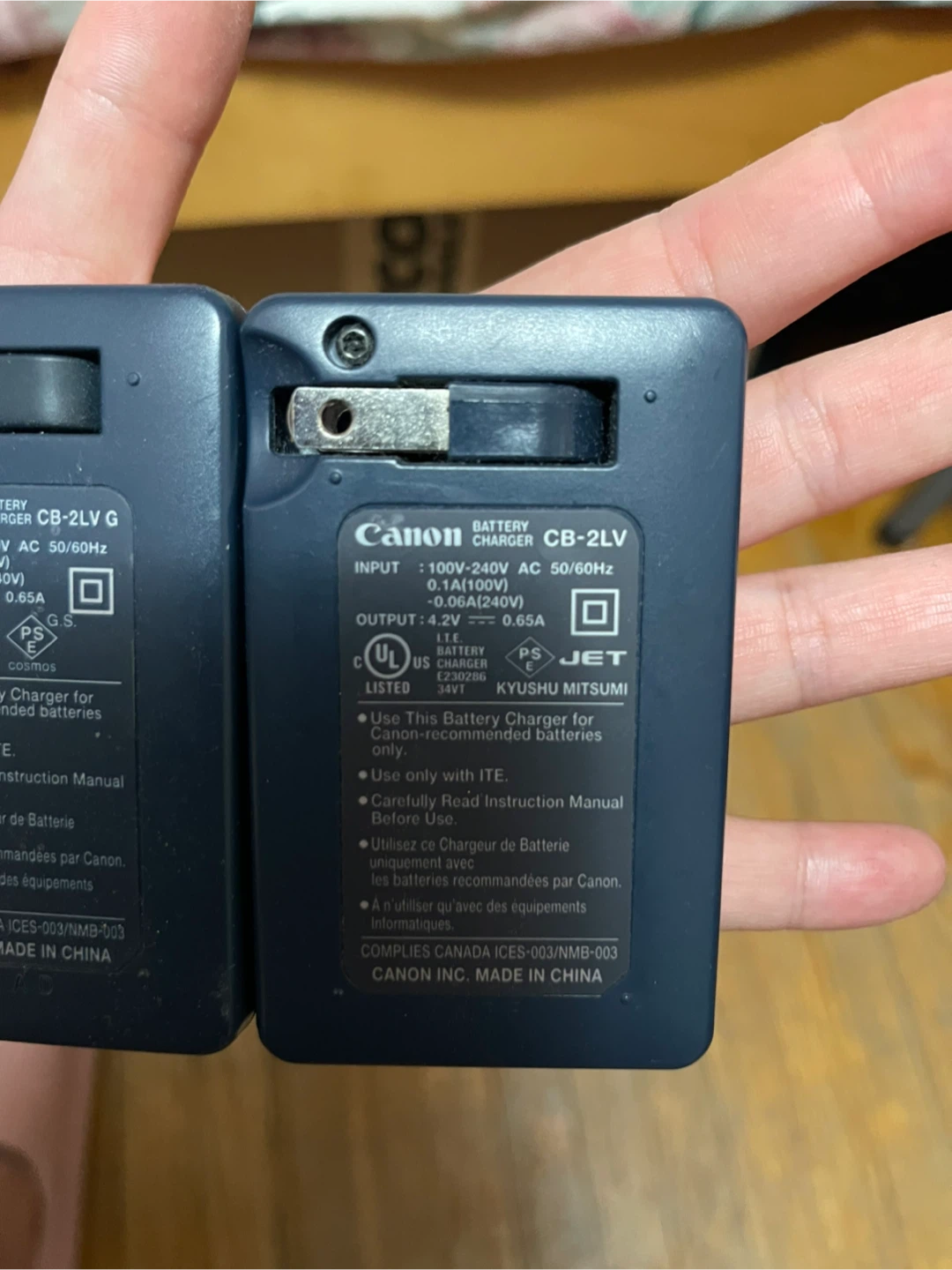 Canon Battery Charger CB-2LV - photo 4