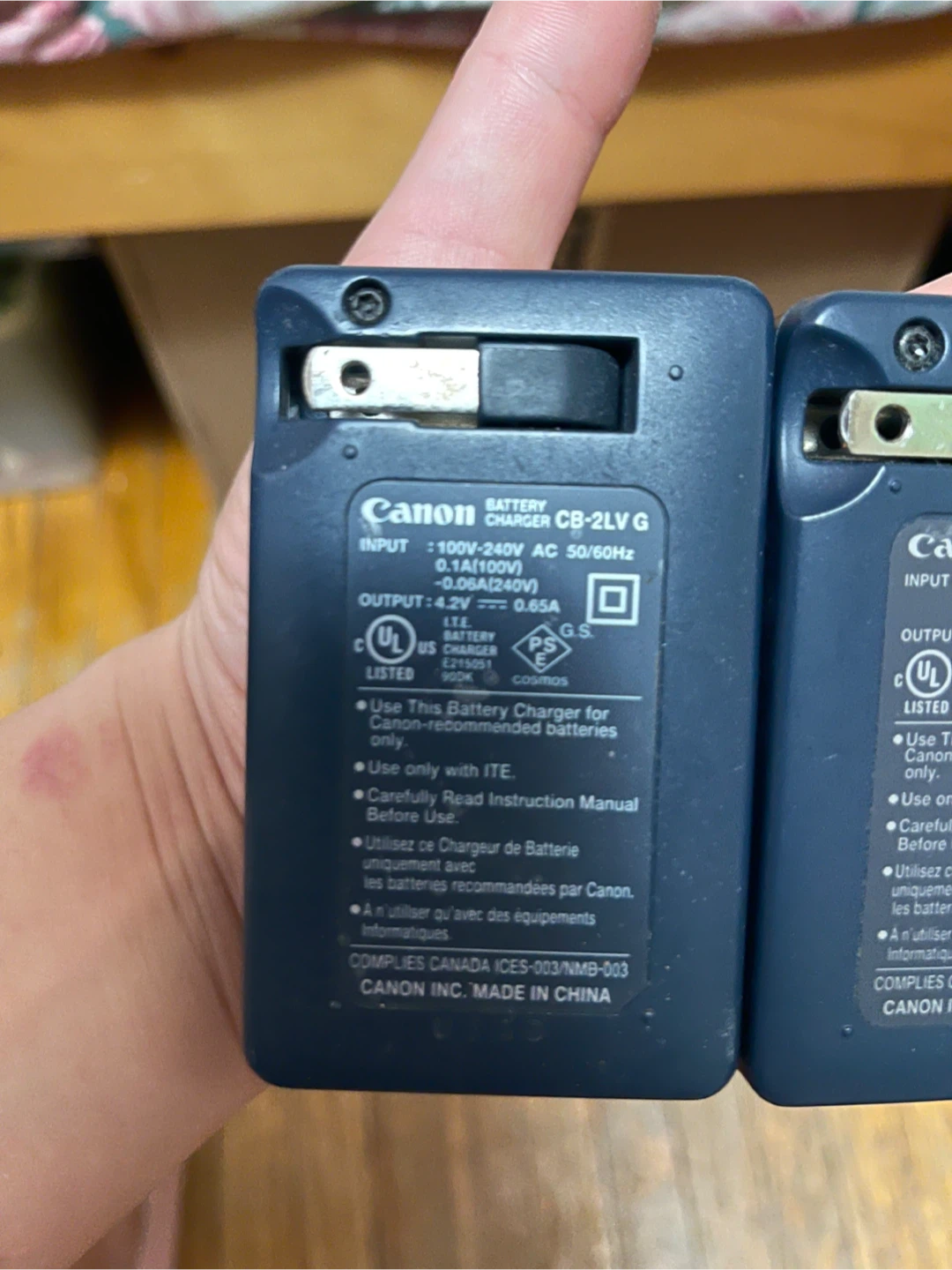 Canon Battery Charger CB-2LV - photo 3