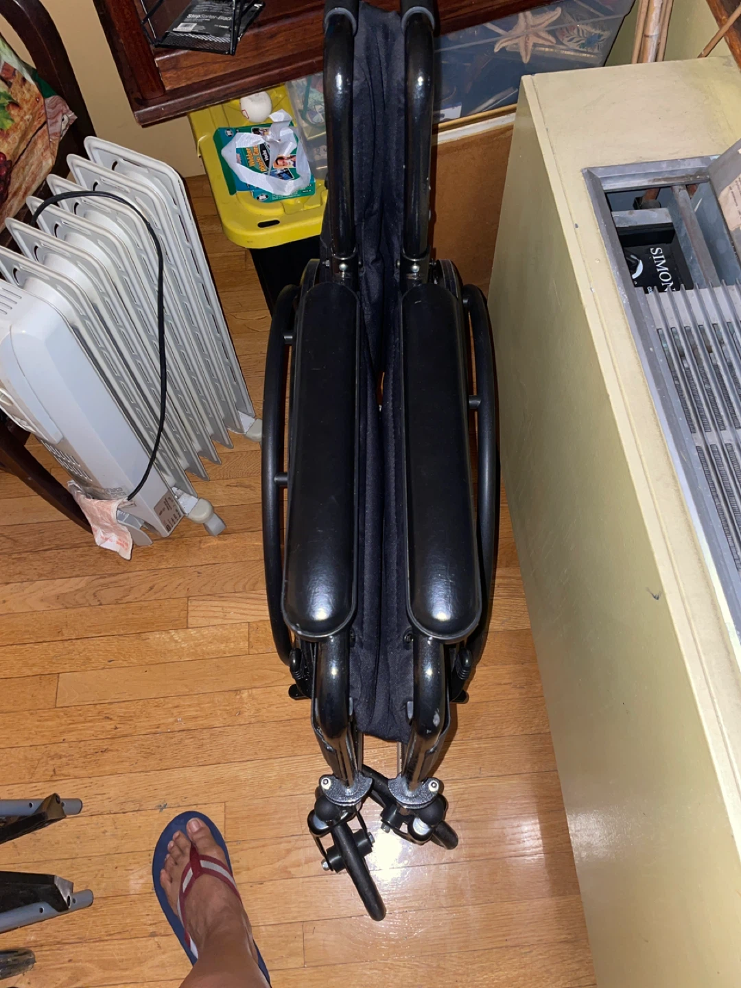 Drive Medical Black Wheelchair - photo 2