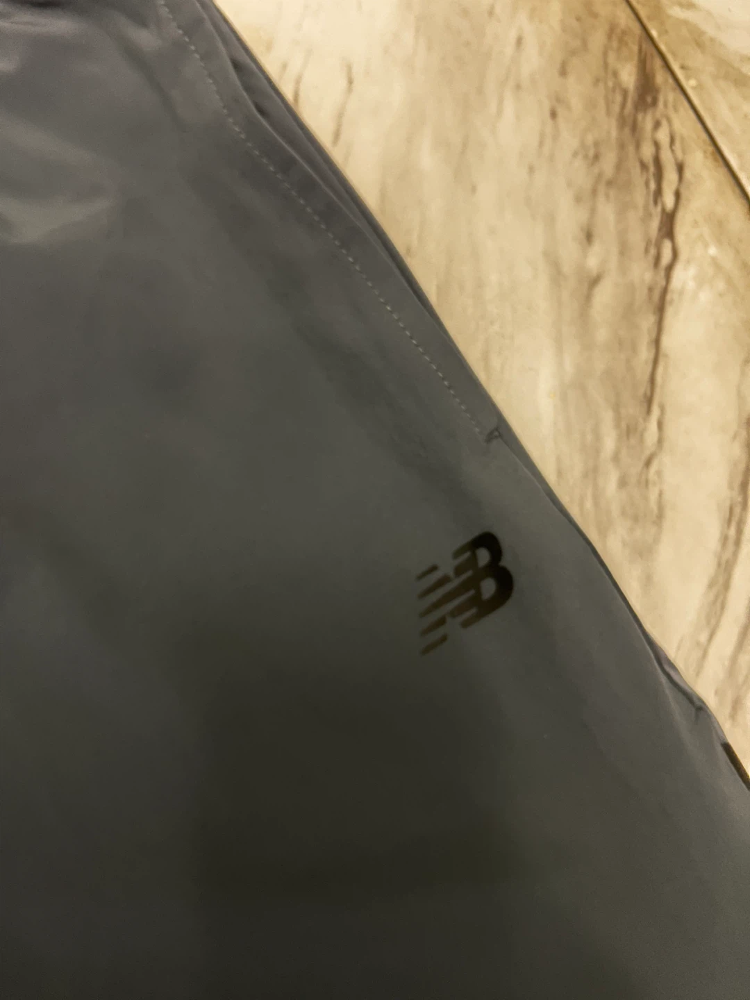 New balance pants with one zipup in the leg / Size - medium - photo 2