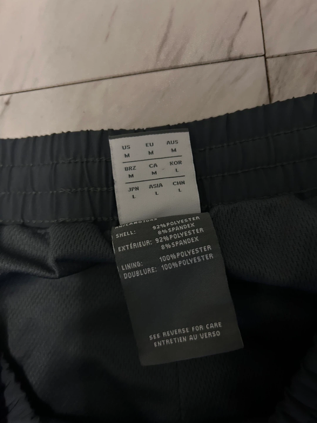 New balance pants with one zipup in the leg / Size - medium - photo 3