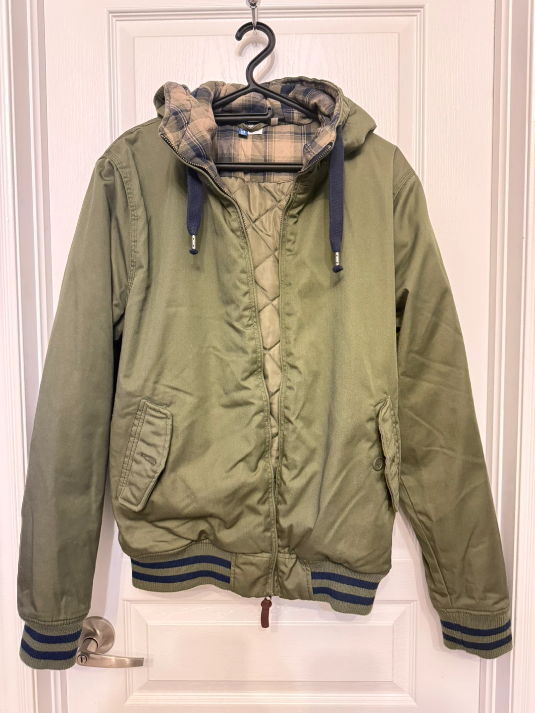 H&M Hooded Jacket - Size L