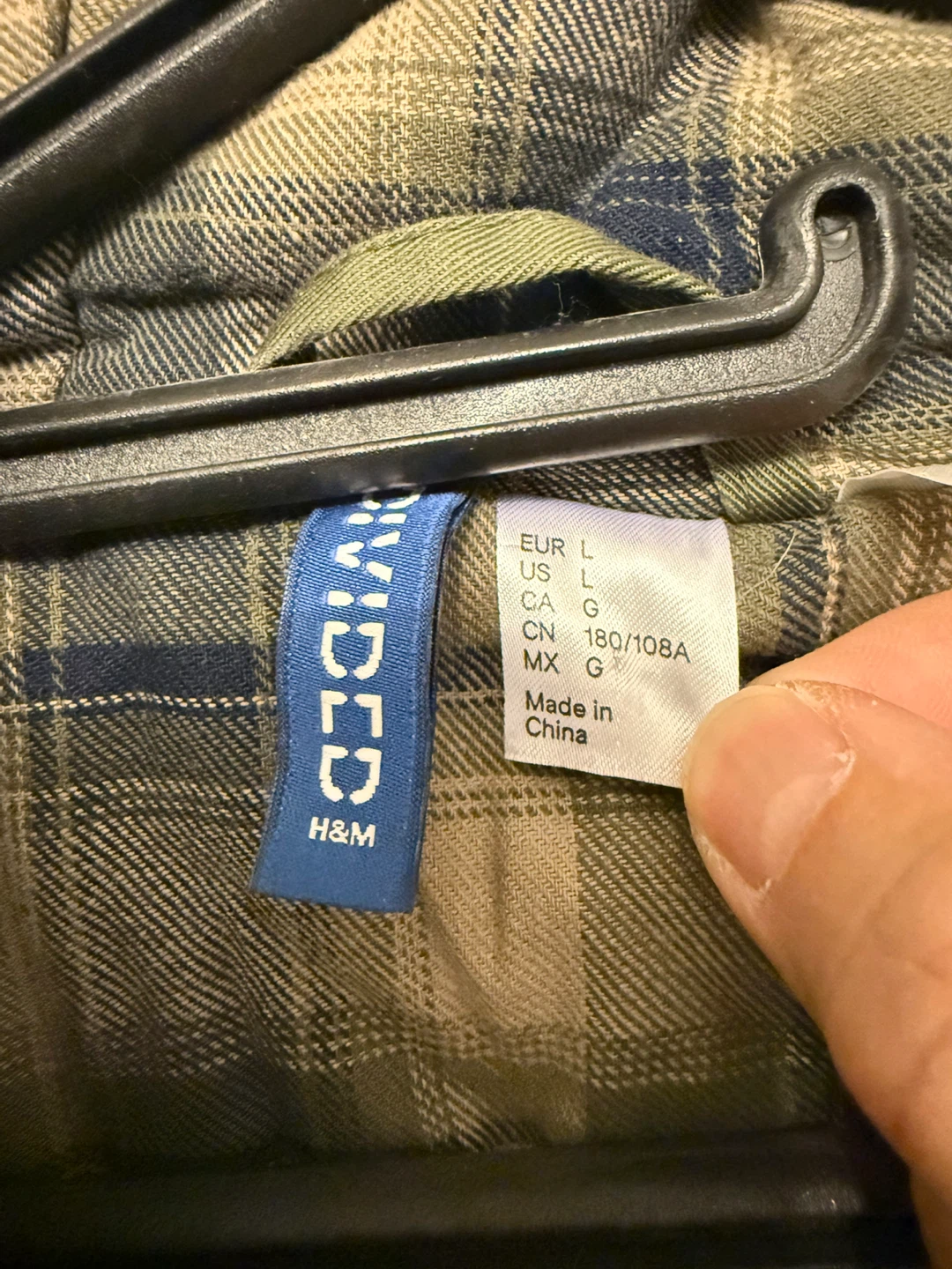 H&M Hooded Jacket - Size L - photo 4