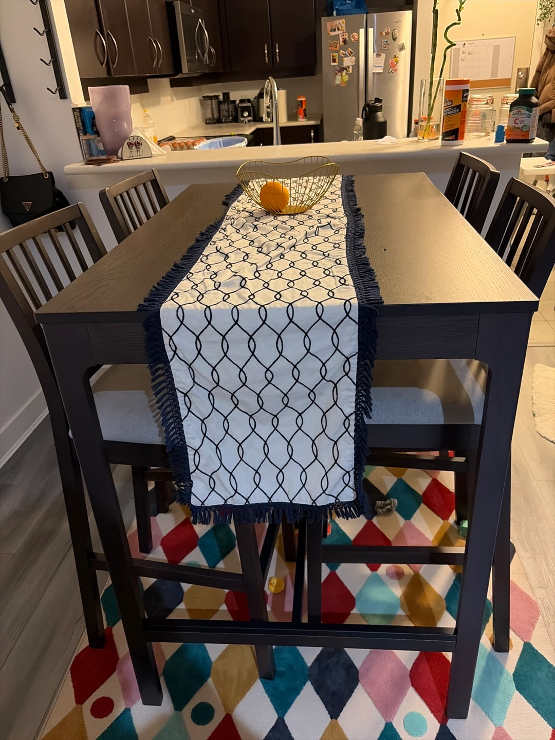 Dining Table with 4 Chairs