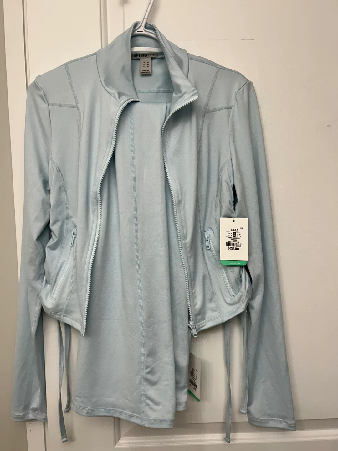 Forever 21 Activewear Set (Jacket & Pants)
