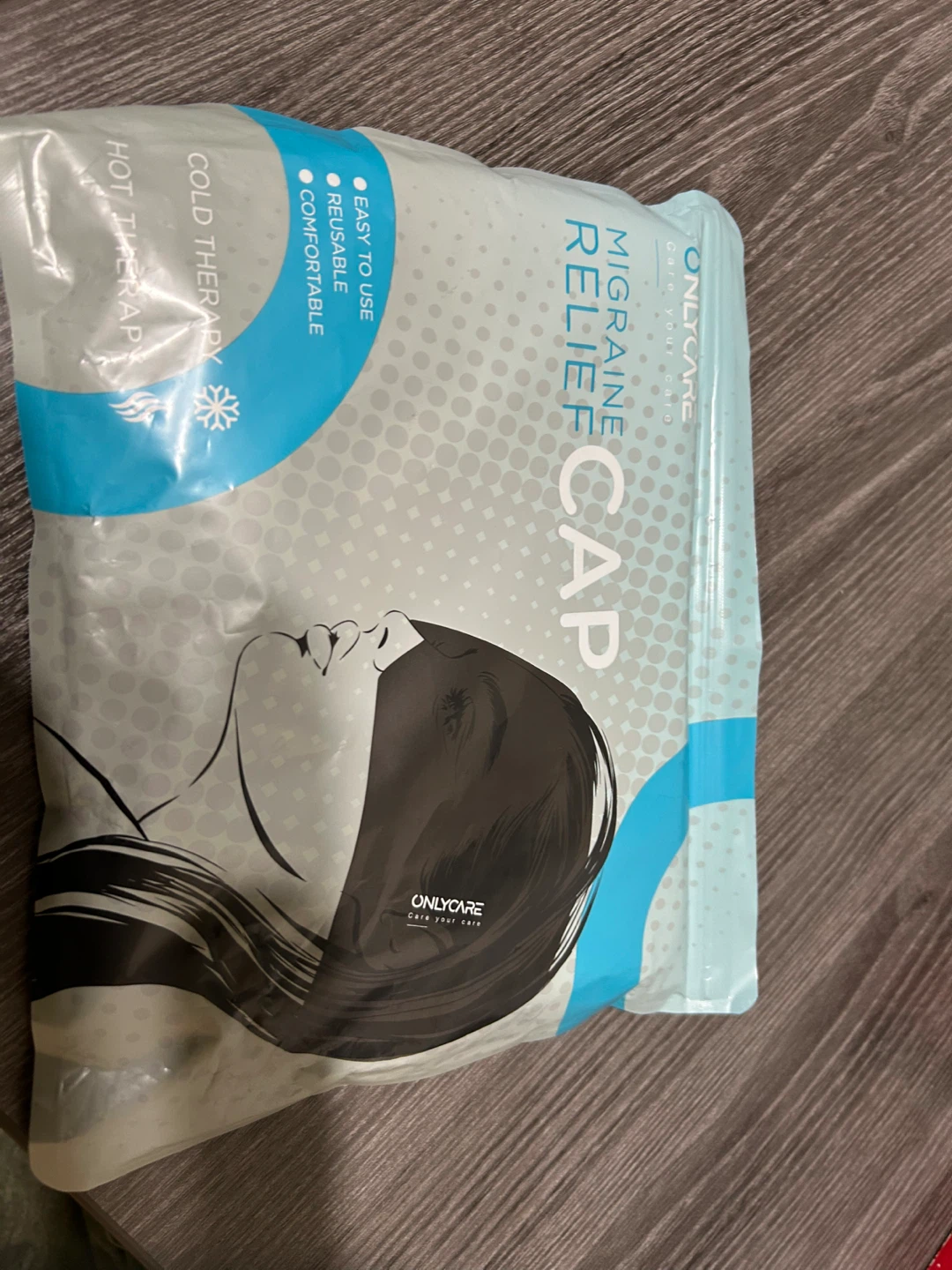OnlyCare Migraine Relief Cap - New - photo 2
