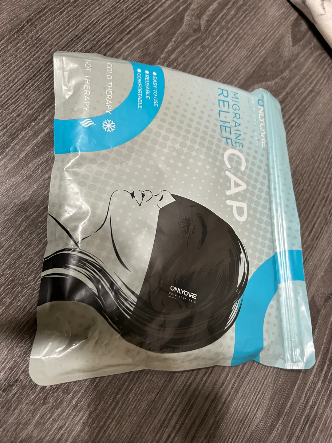 OnlyCare Migraine Relief Cap - New - photo 4