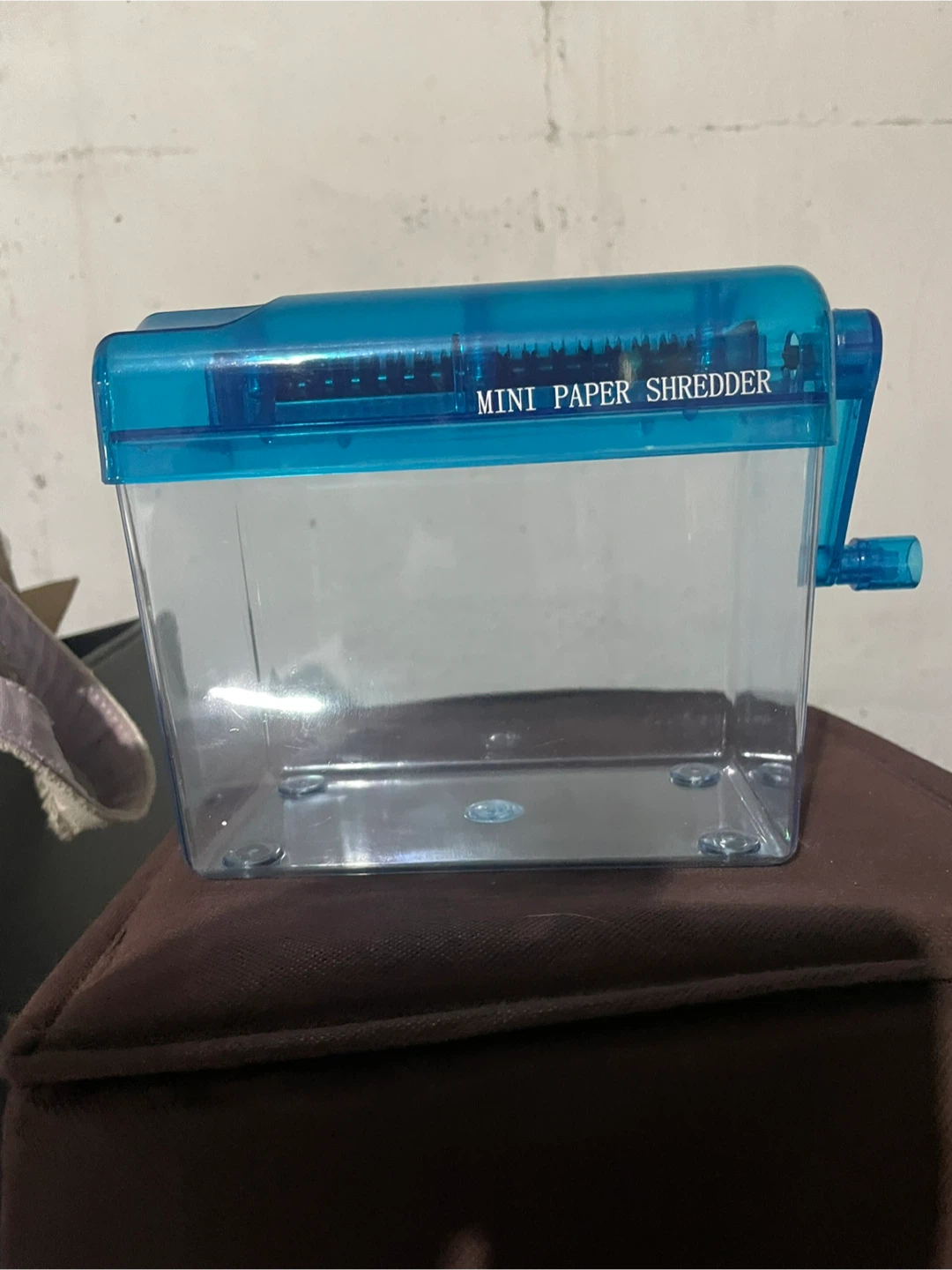 HOME-X Hand Shredder - Mini Paper Shredder - photo 5
