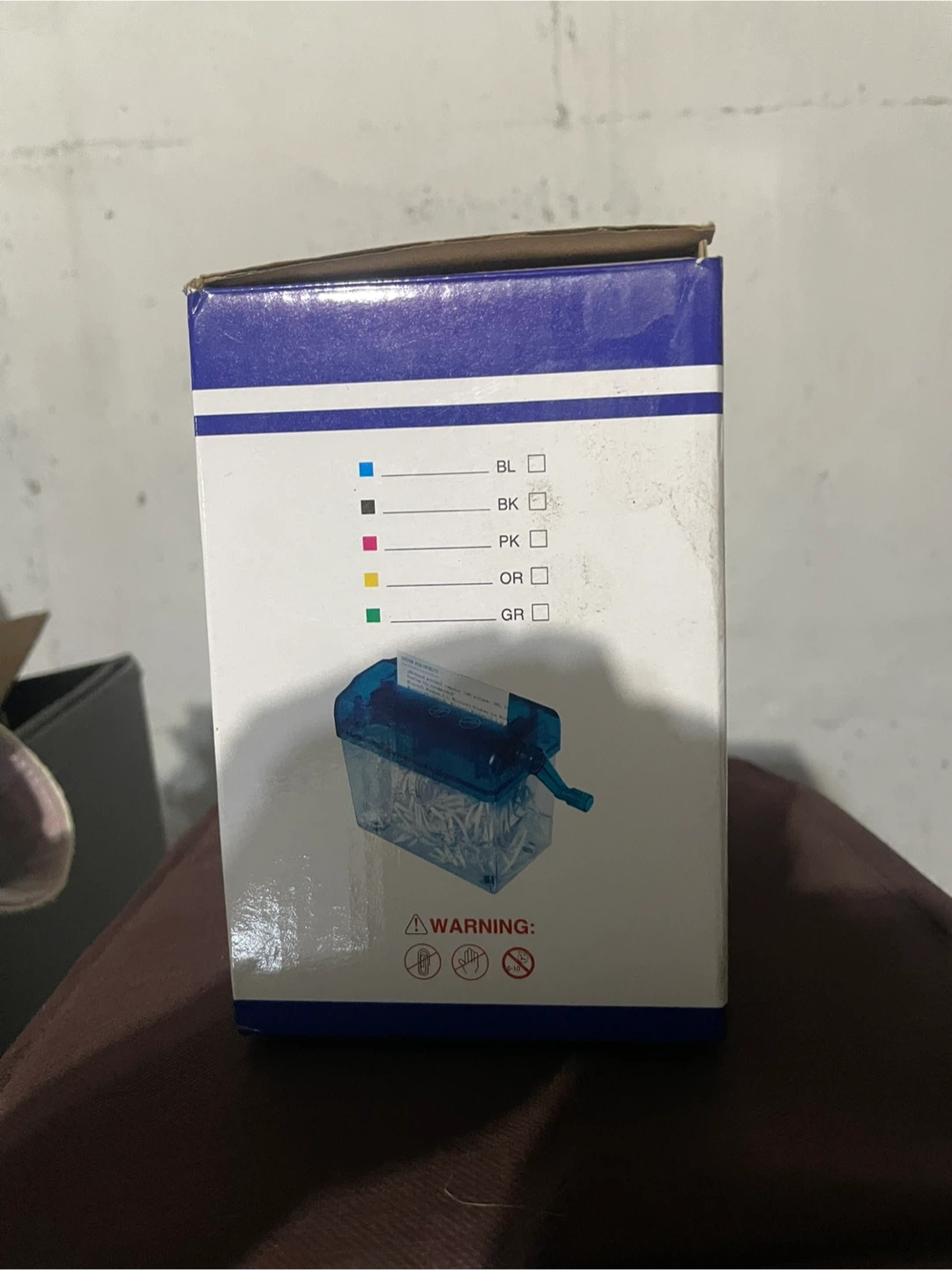 HOME-X Hand Shredder - Mini Paper Shredder - photo 3