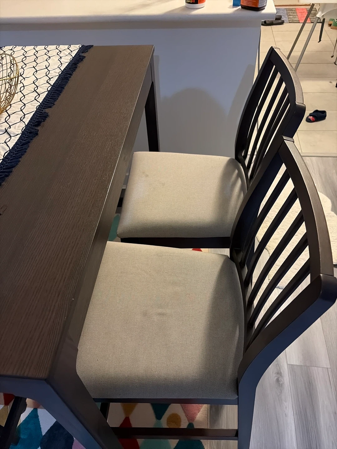 Dining Table with 4 Chairs - photo 5