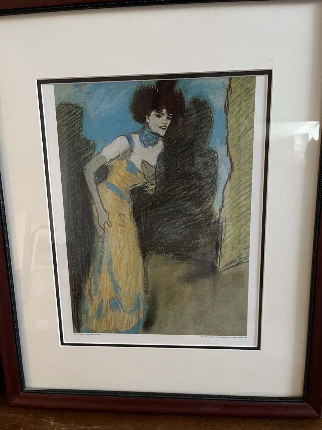 Framed Henri de Toulouse-Lautrec Print