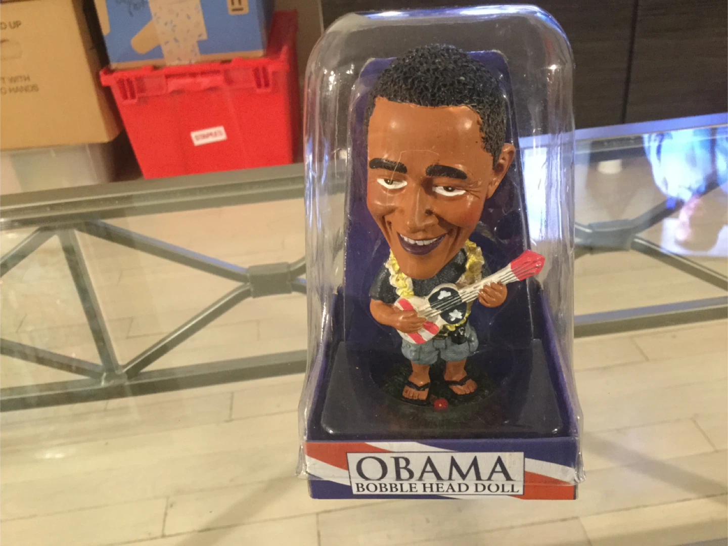 Obama Bobble Head Doll