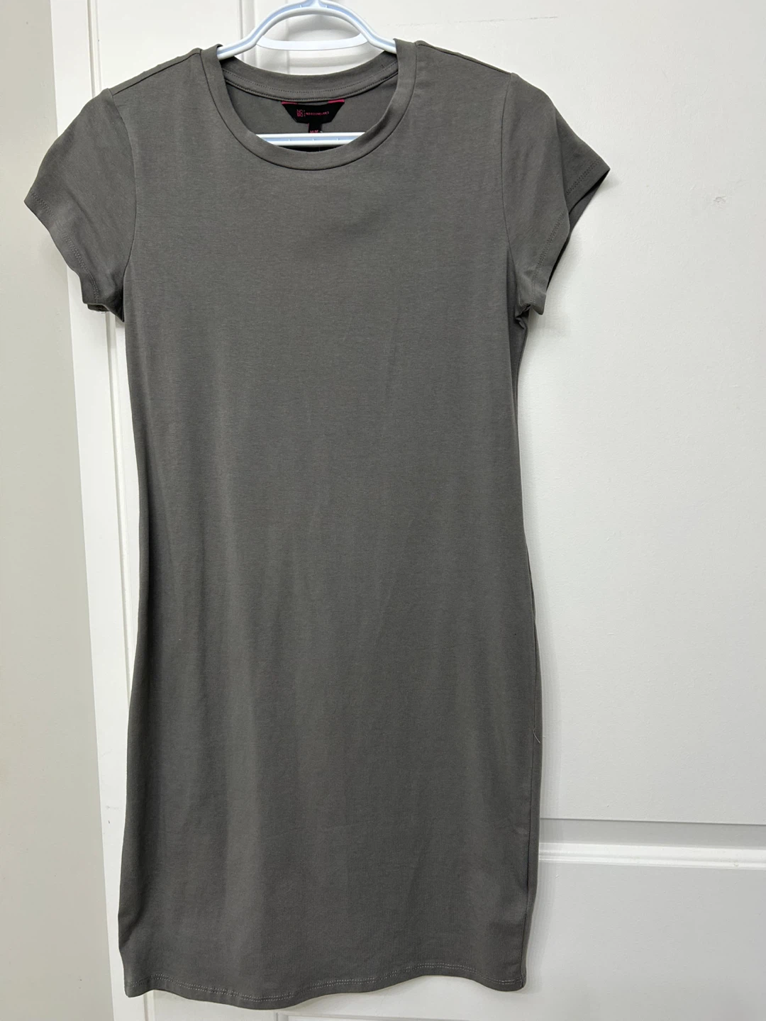 No Boundaries Olive Green Dress - Size S