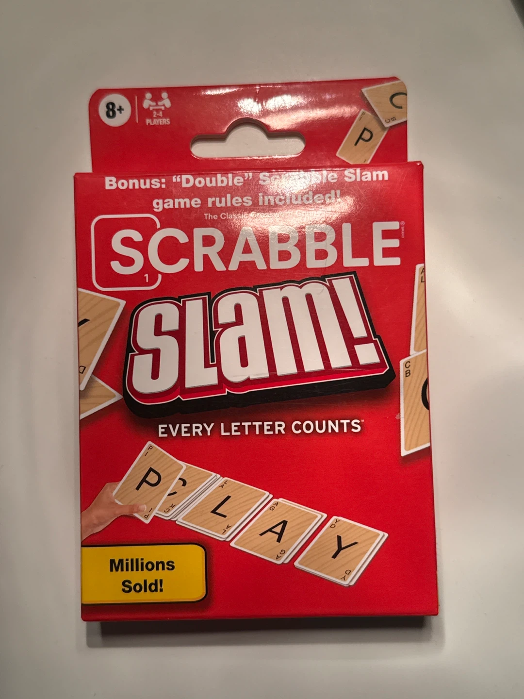 Scrabble Slam! Card Game - New