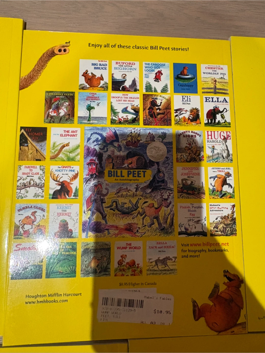 Bill Peet Children's Books - Set of 5 - photo 3