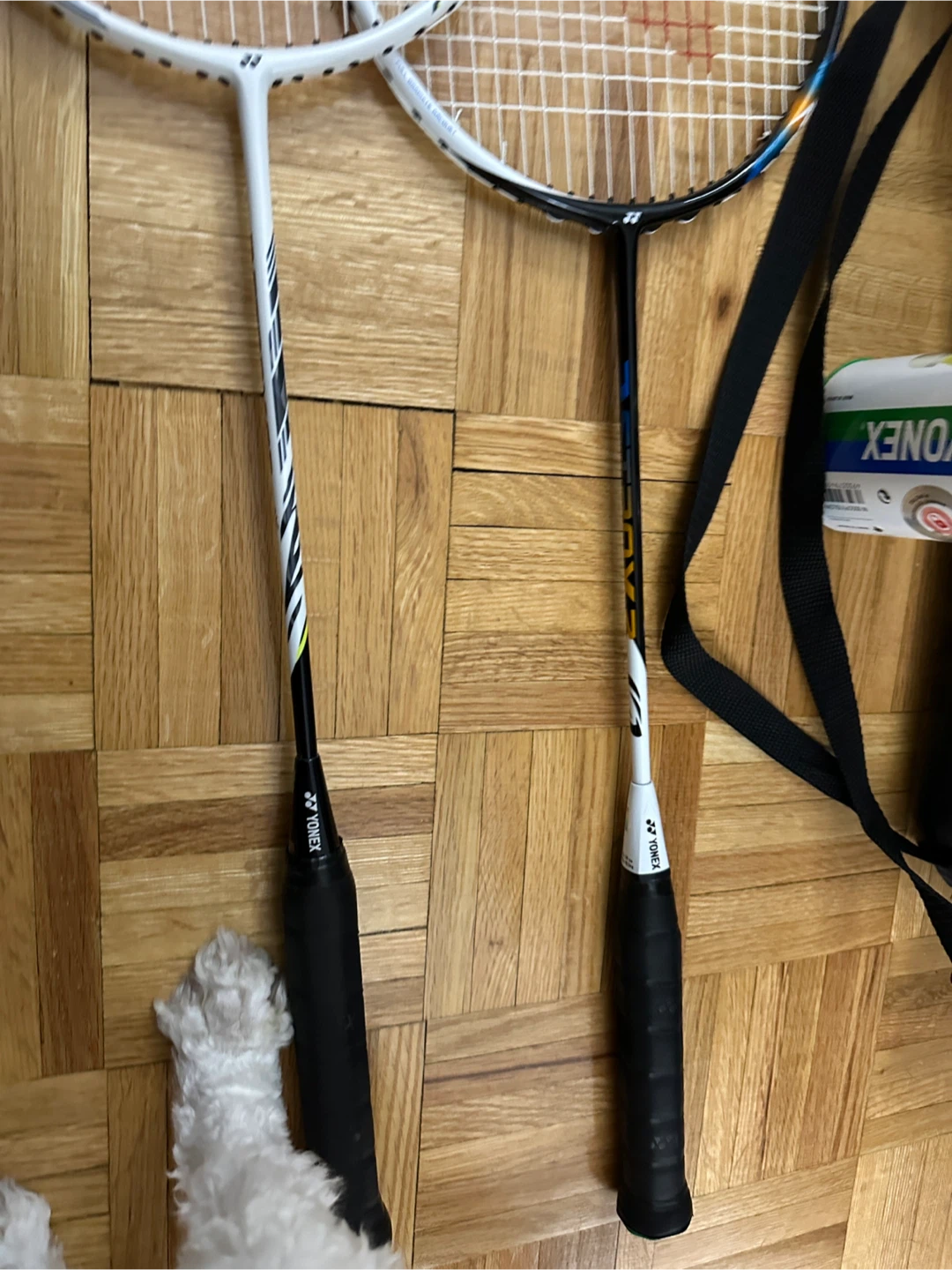 Yonex Astrox 99 Play & Astrox 2 Badminton Rackets - photo 5