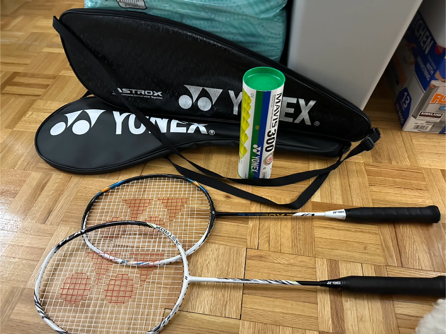Yonex Astrox 99 Play & Astrox 2 Badminton Rackets