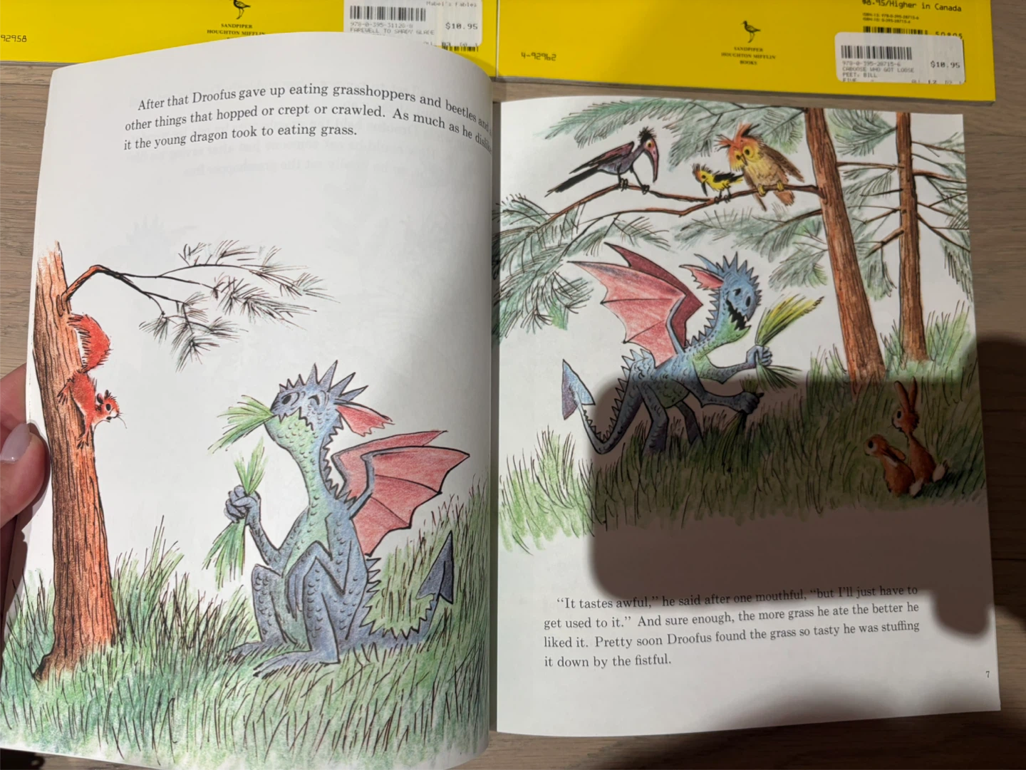 Bill Peet Children's Books - Set of 5 - photo 5