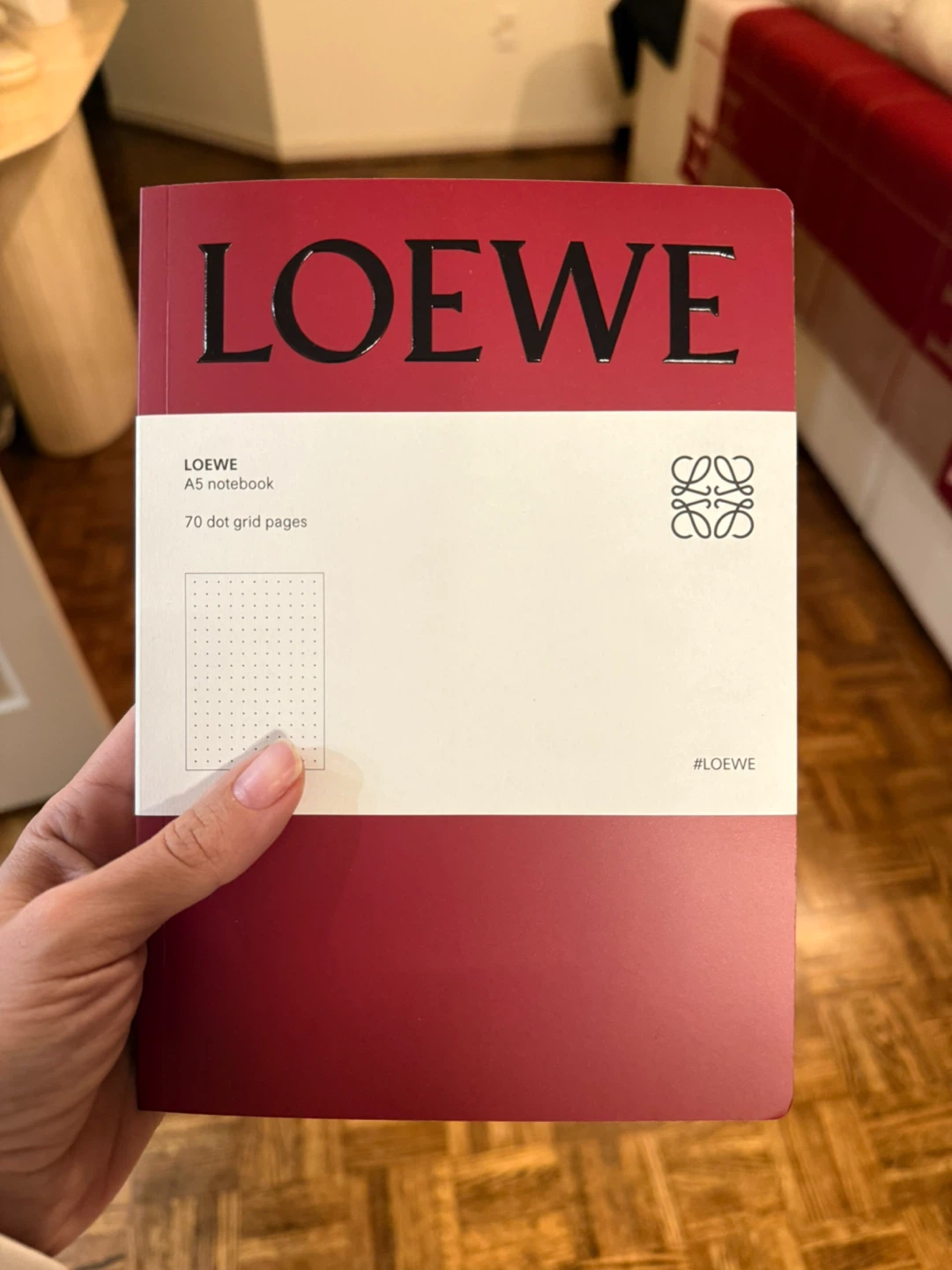 Loewe A5 Notebook - Dot Grid Pages